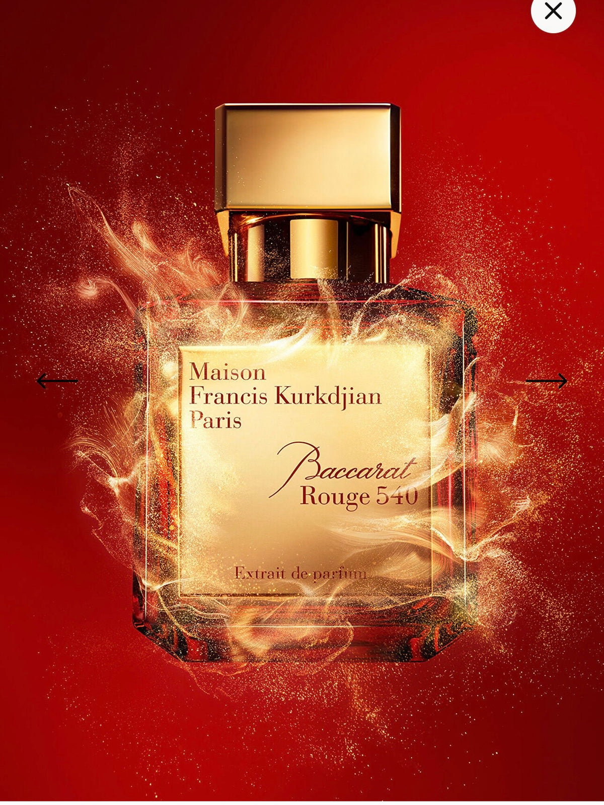 Velora Baccarat Unisex Parfüm