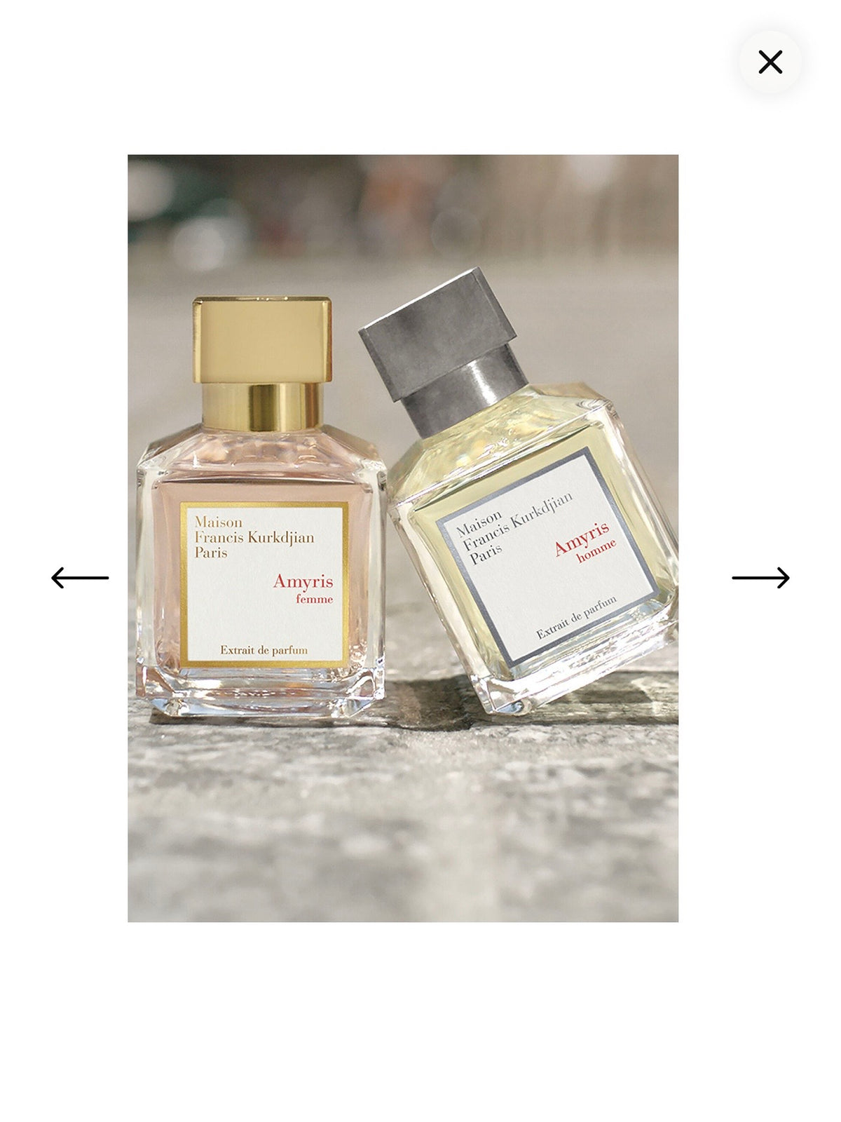 Velora Paris Amryris Unisex Parfümü