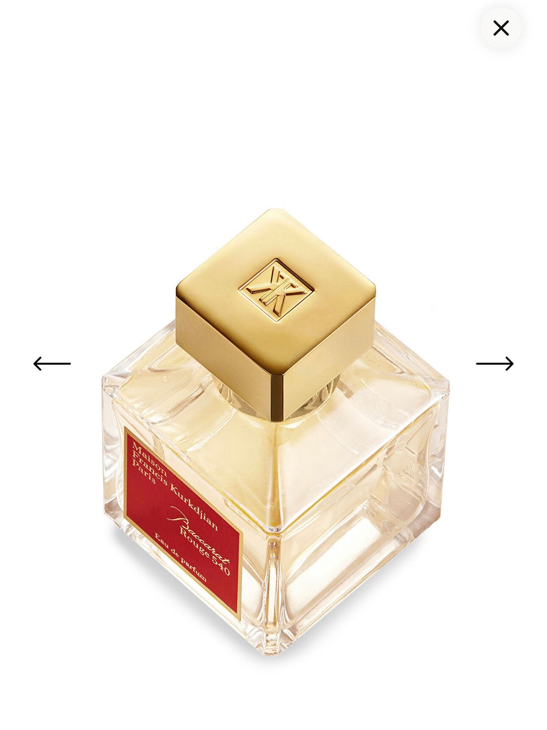 Velora Baccarat Unisex Parfüm