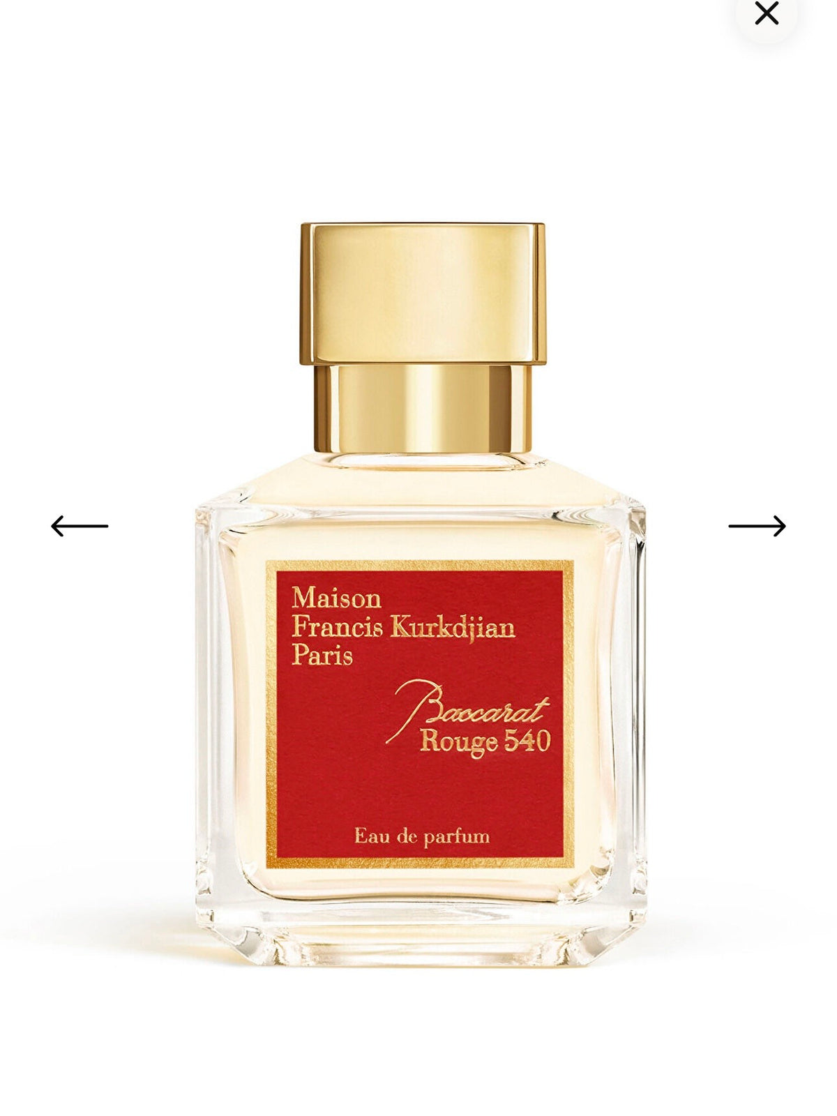 Velora Baccarat Unisex Parfüm