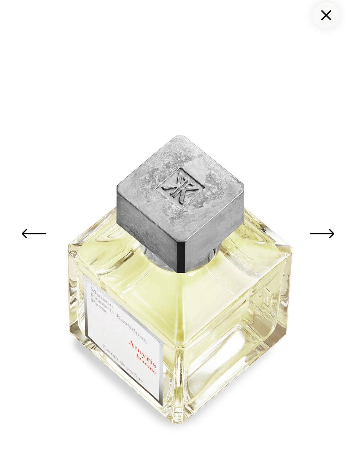Velora Paris Amryris Unisex Parfümü