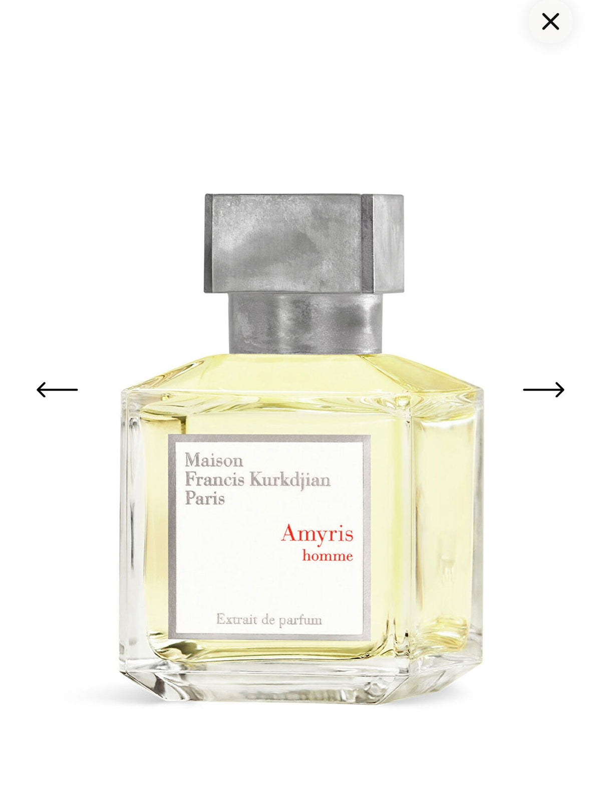 Velora Paris Amryris Unisex Parfümü