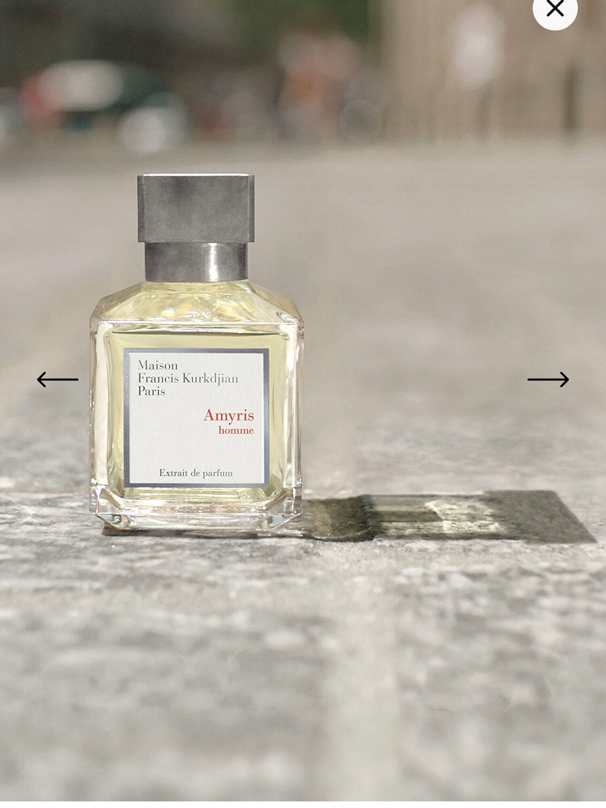 Velora Paris Amryris Unisex Parfümü