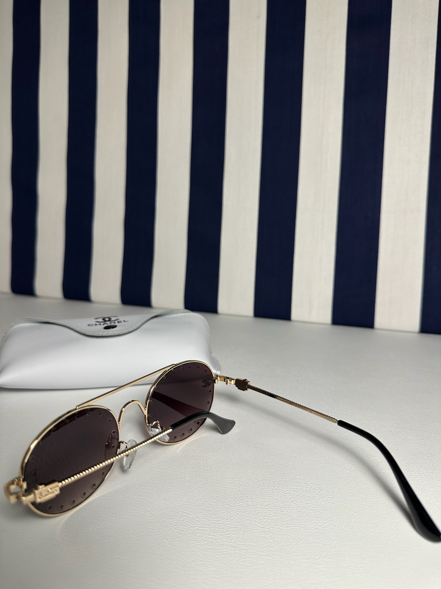 ✨ Velora Crystal Gold | Premium Kadın Güneş Gözlüğü