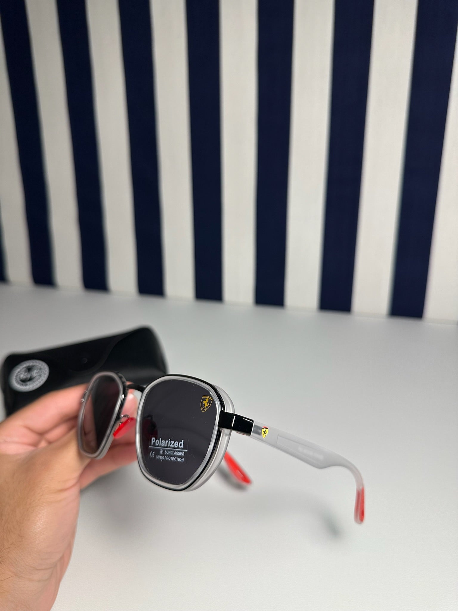 🕶️ Velora Arctic Racer | Premium Unisex Polarize Güneş Gözlüğü
