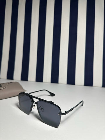 🖤 Velora Shadow Pilot | Premium Unisex Güneş Gözlüğü