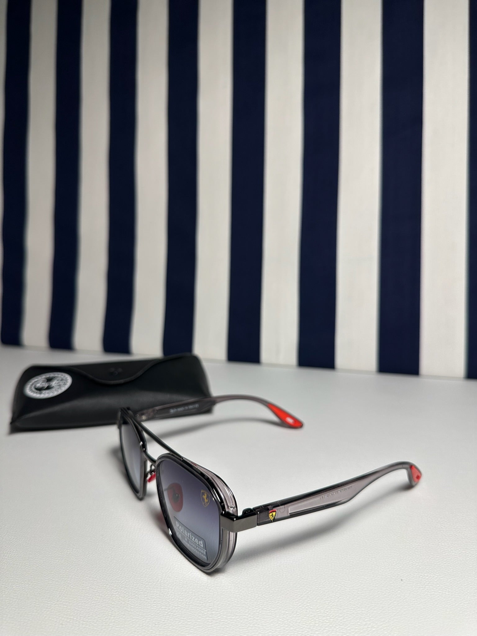 🩶 Velora Smoke Racer | Premium Polarize Unisex Güneş Gözlüğü