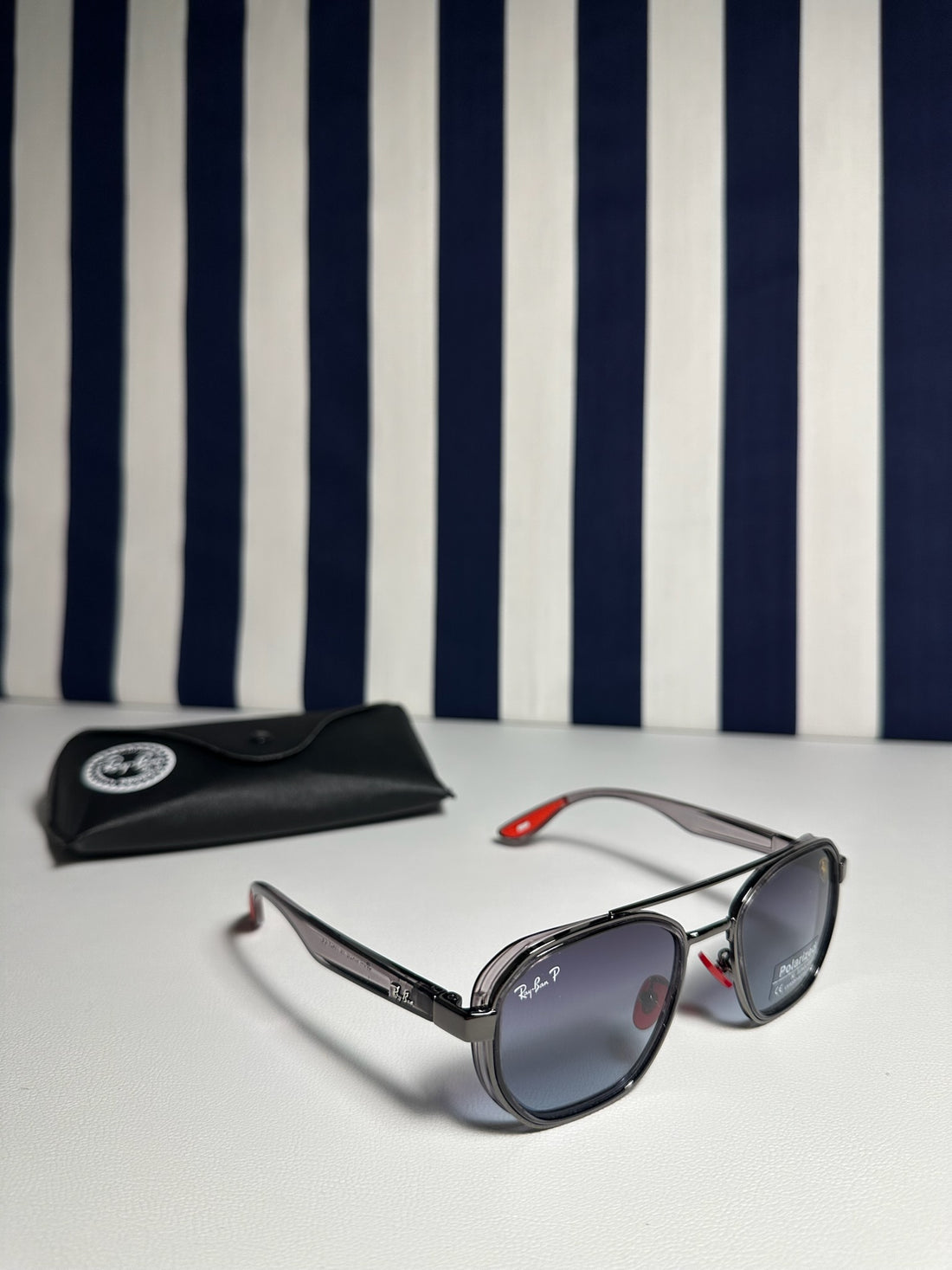 🩶 Velora Smoke Racer | Premium Polarize Unisex Güneş Gözlüğü