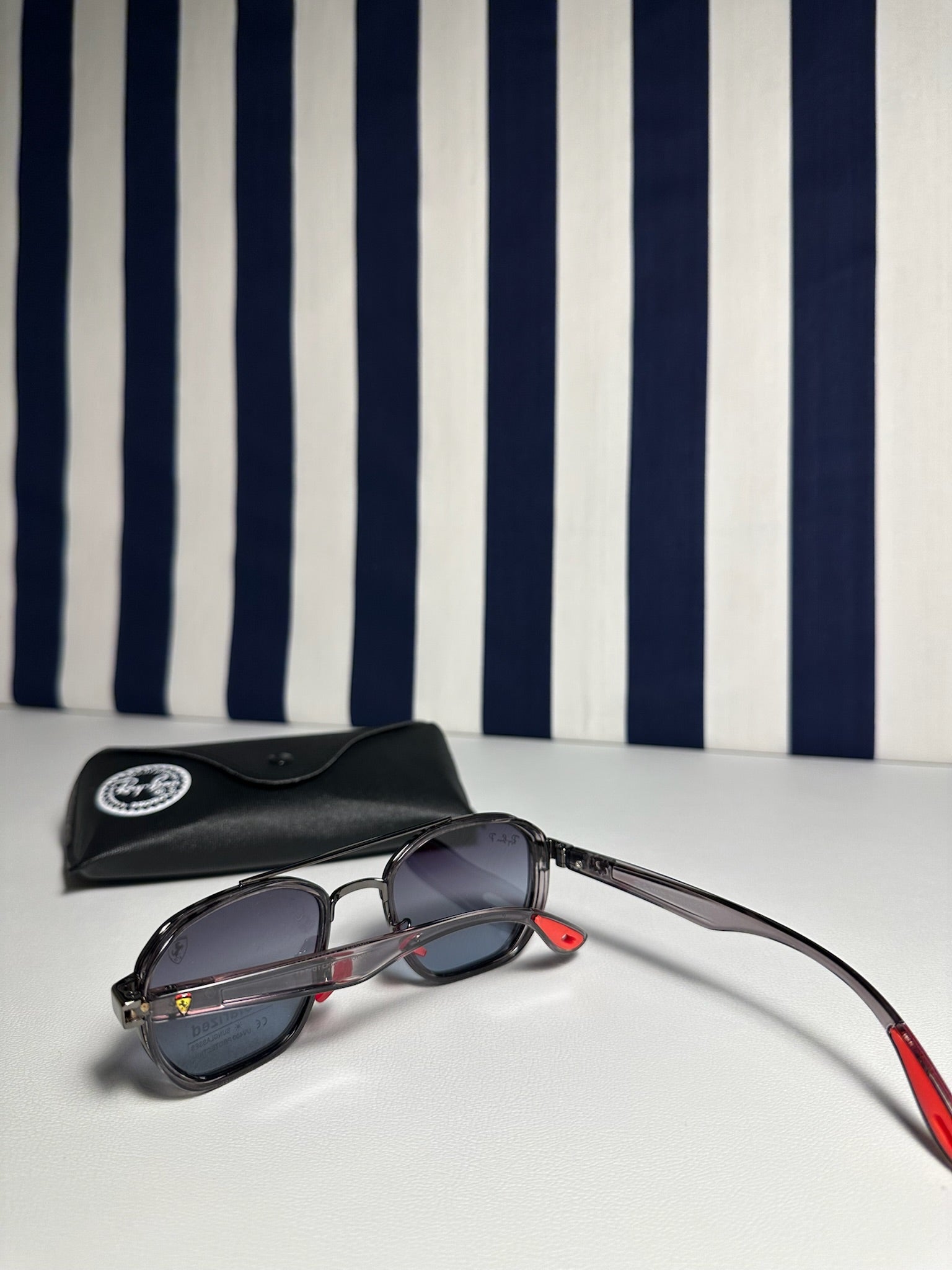 🩶 Velora Smoke Racer | Premium Polarize Unisex Güneş Gözlüğü