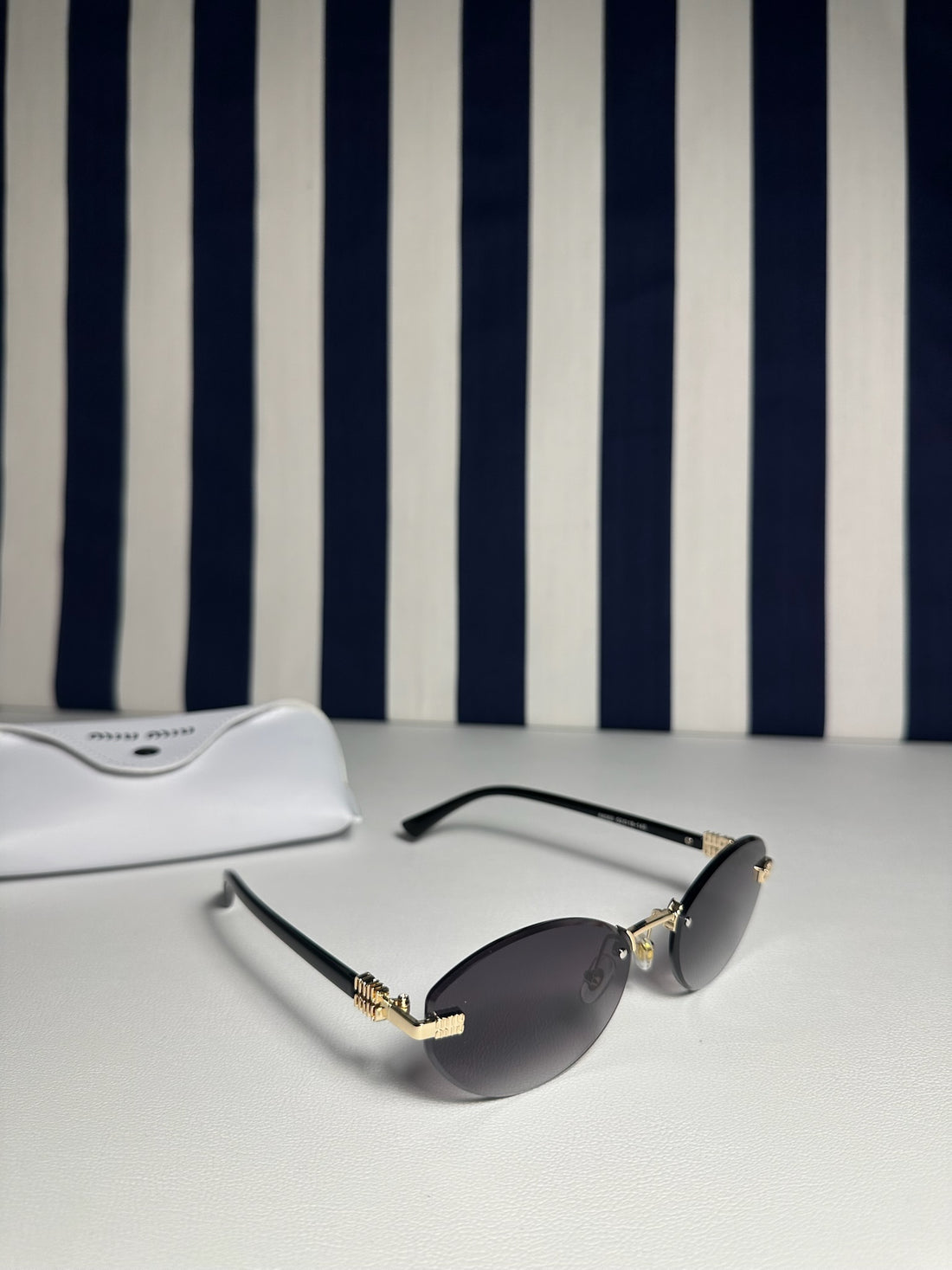 Velora Monaco Noir Gold Premium Güneş Gözlüğü