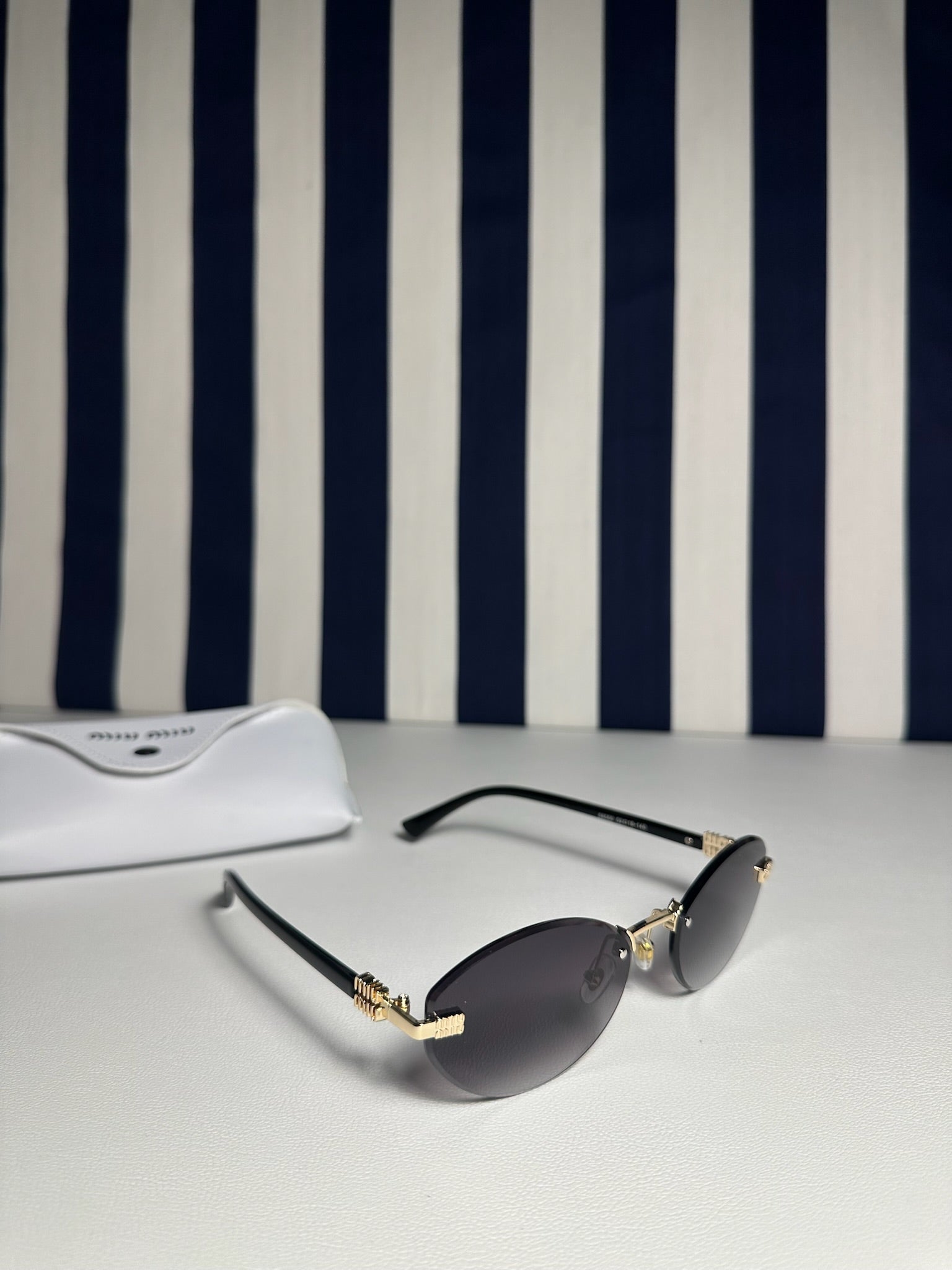 Velora Monaco Noir Gold Premium Güneş Gözlüğü