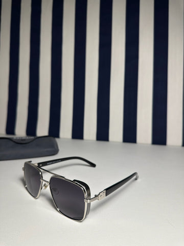 Velora Obsidian Silver Premium Güneş Gözlüğü