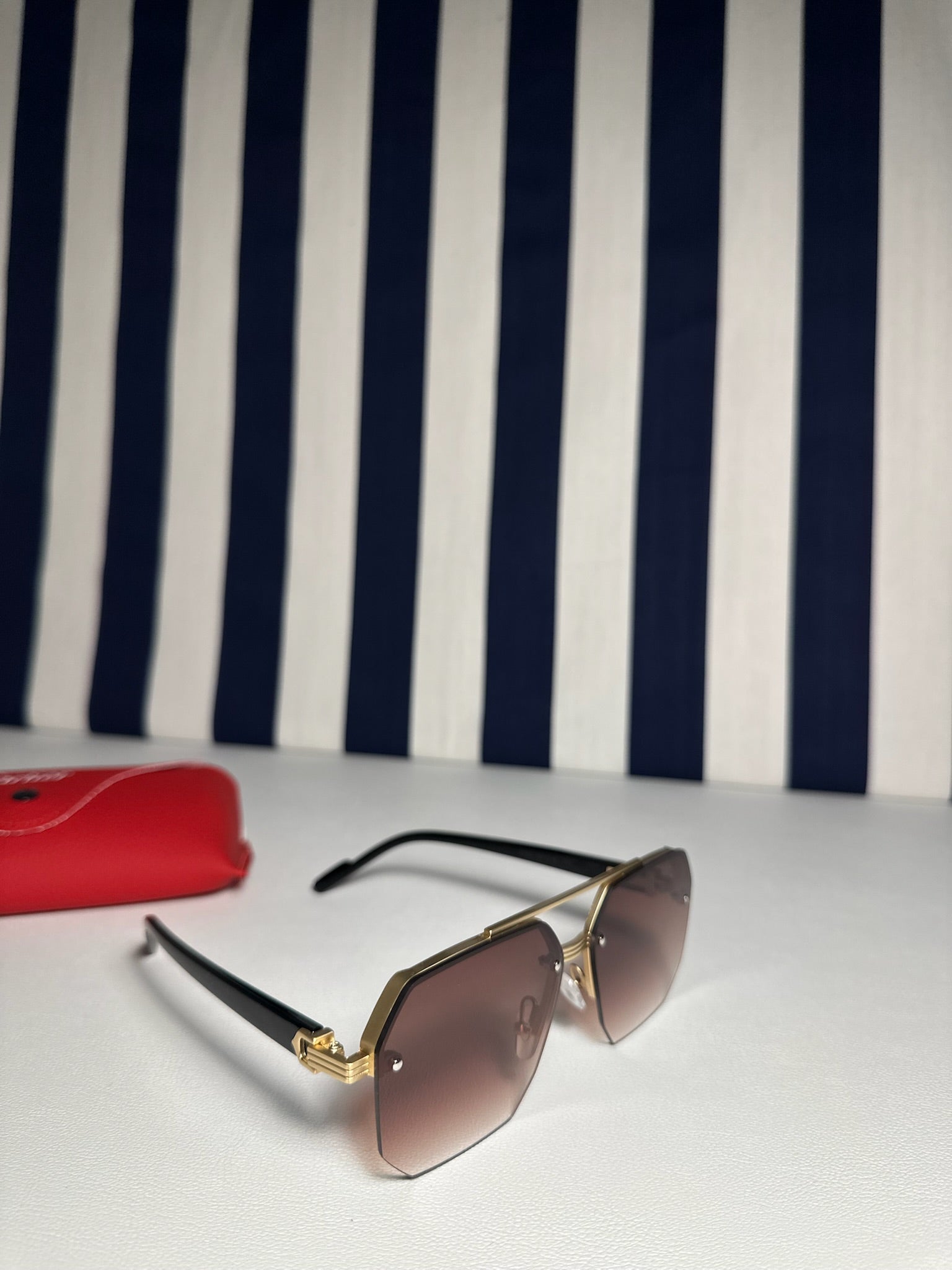 Velora Imperia Gold Brown Premium Güneş Gözlüğü