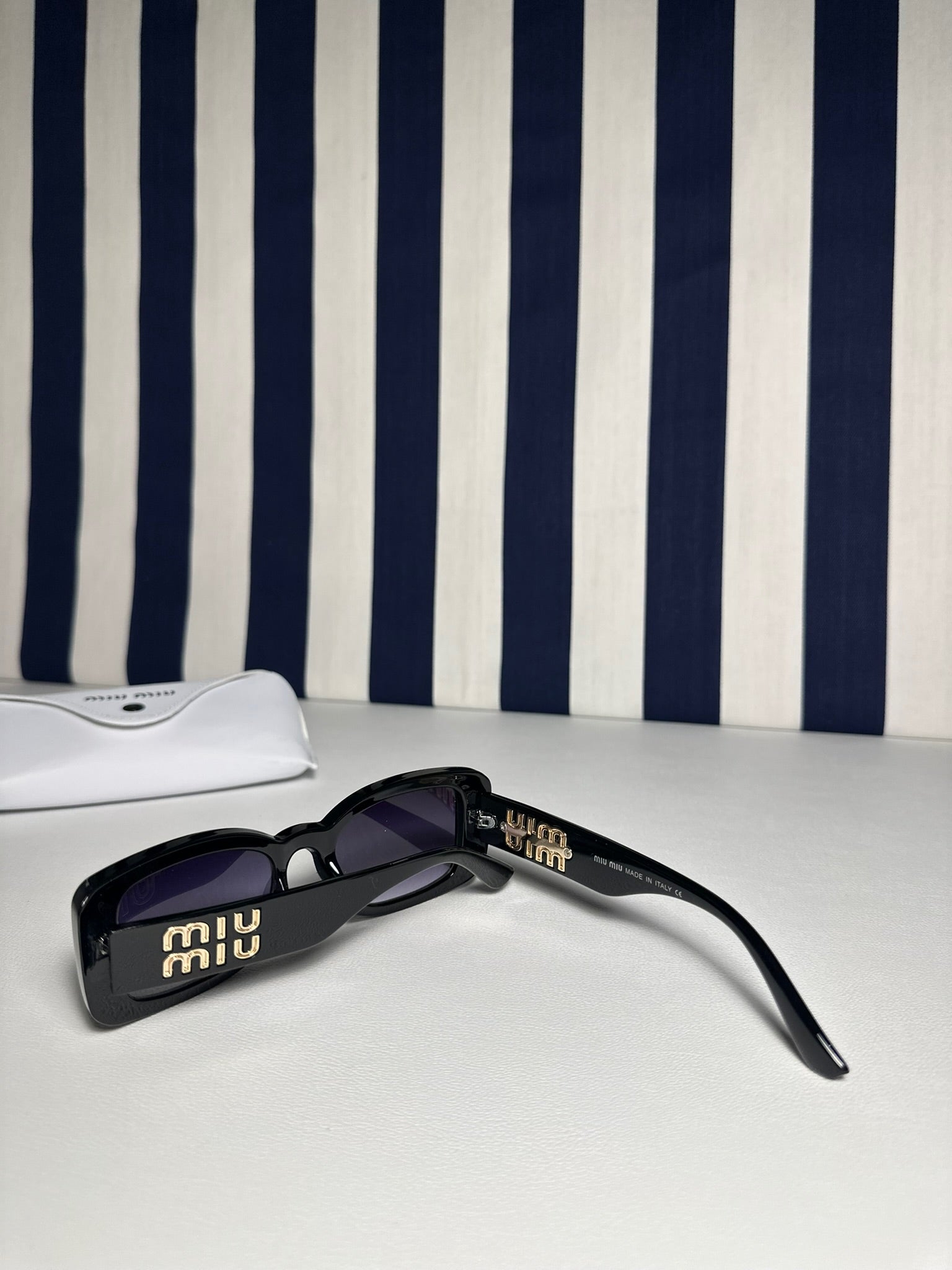 Velora Bella Noir Gold Premium Güneş Gözlüğü