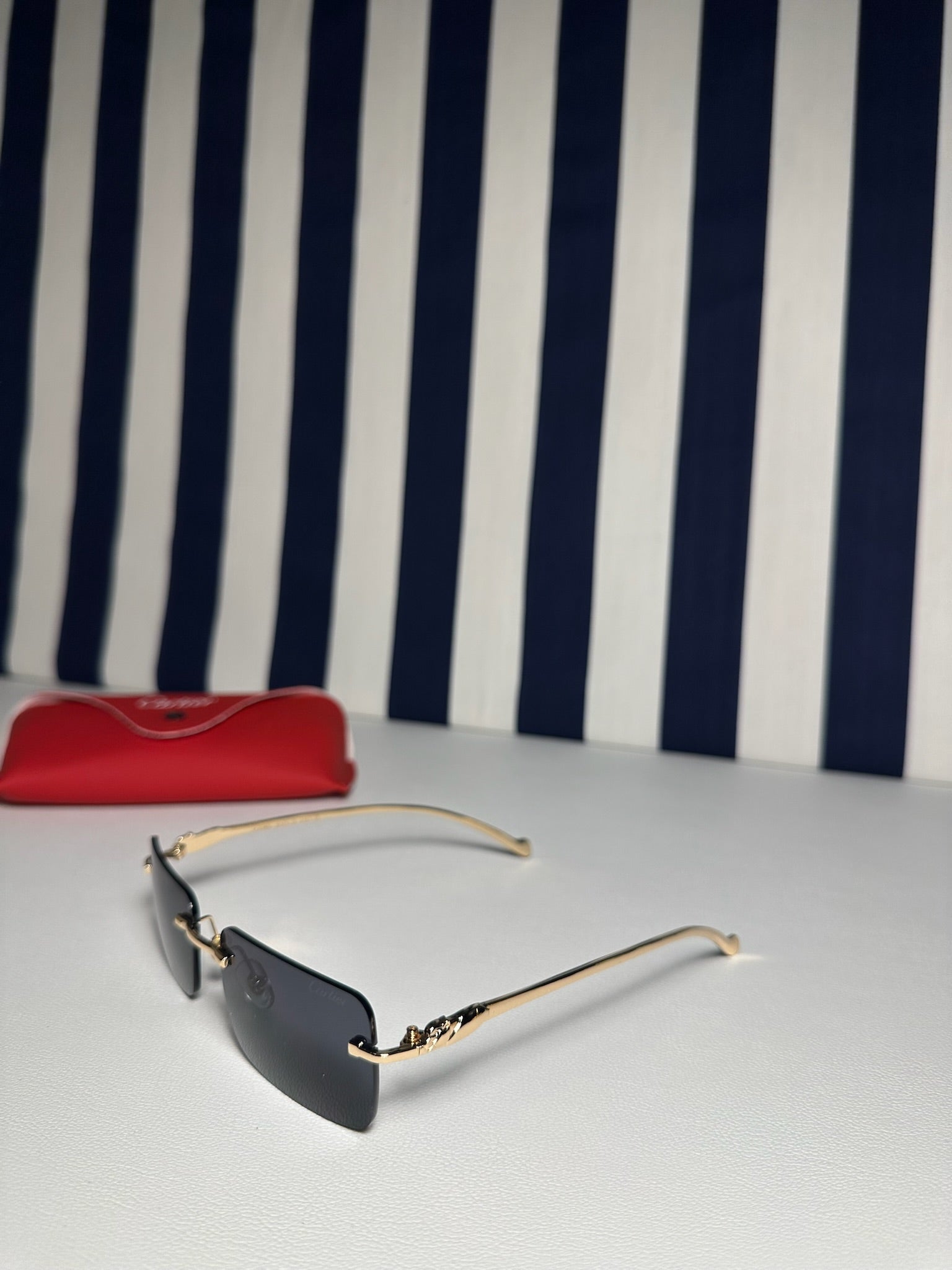 🖤 Velora Obsidian Gold | Premium Unisex Güneş Gözlüğü