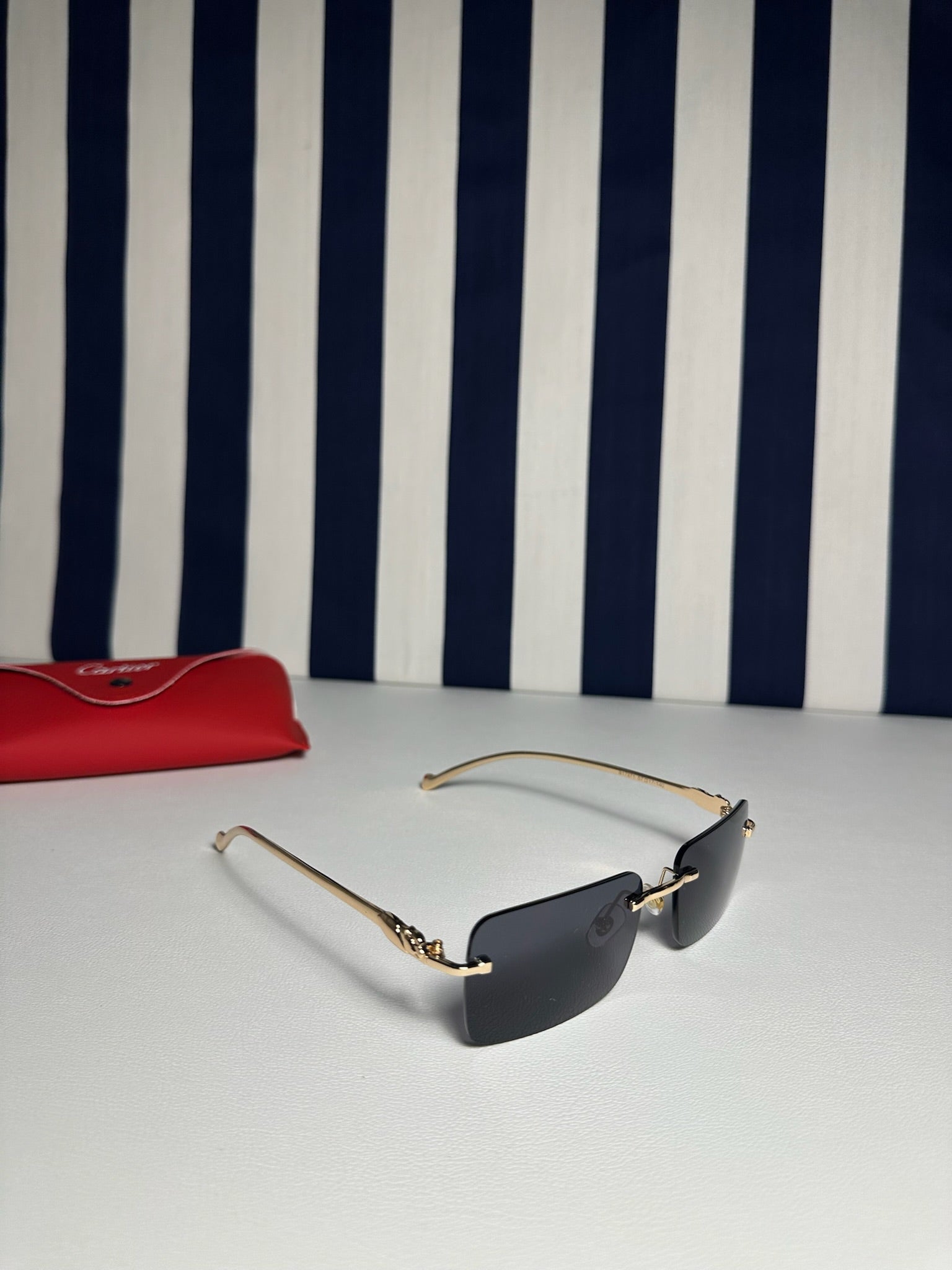 🖤 Velora Obsidian Gold | Premium Unisex Güneş Gözlüğü