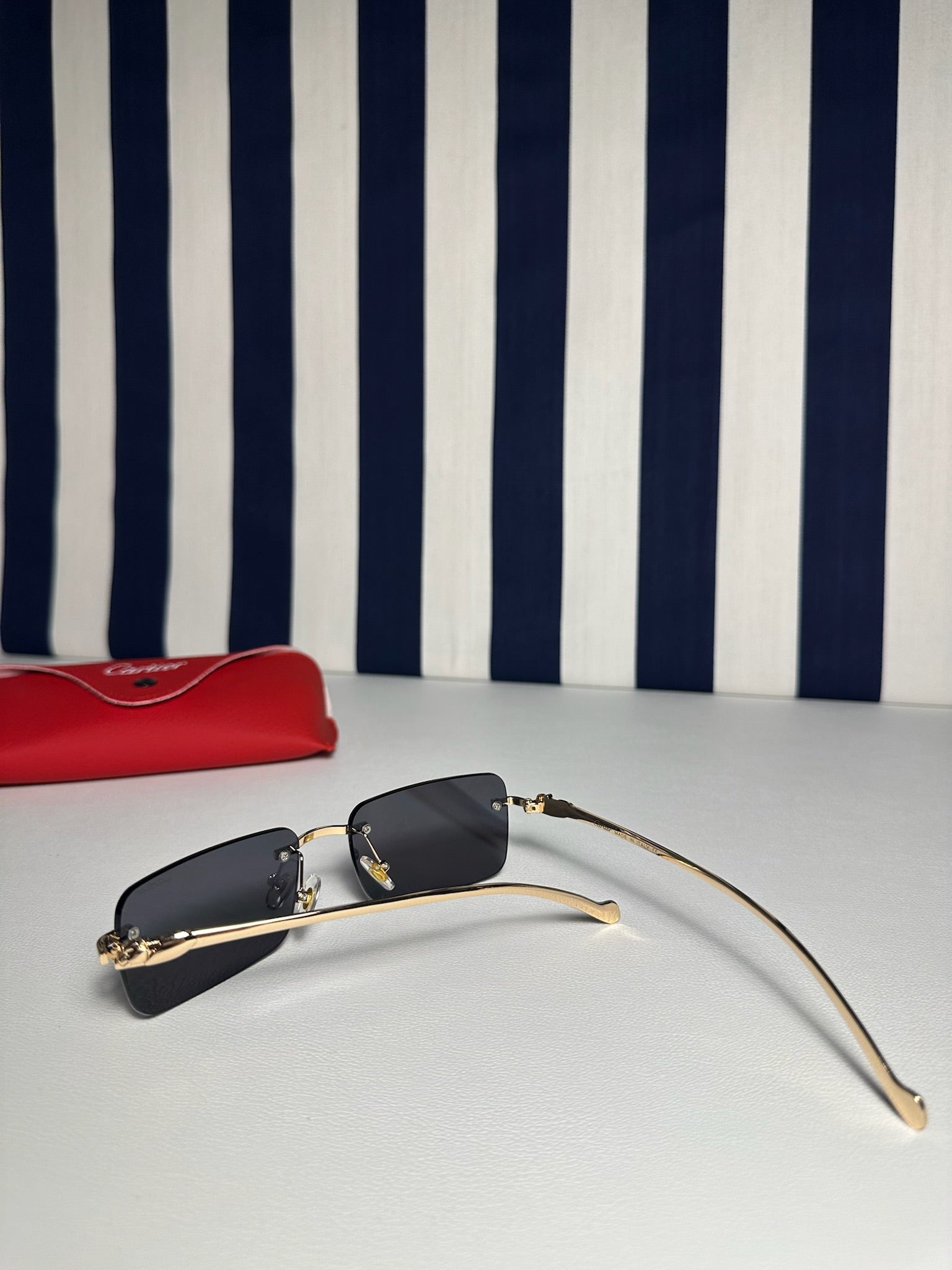 Velora Titan Noir Gold Premium Güneş Gözlüğü