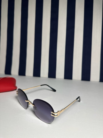 ✨ Velora Luna Gold | Premium Kadın Güneş Gözlüğü