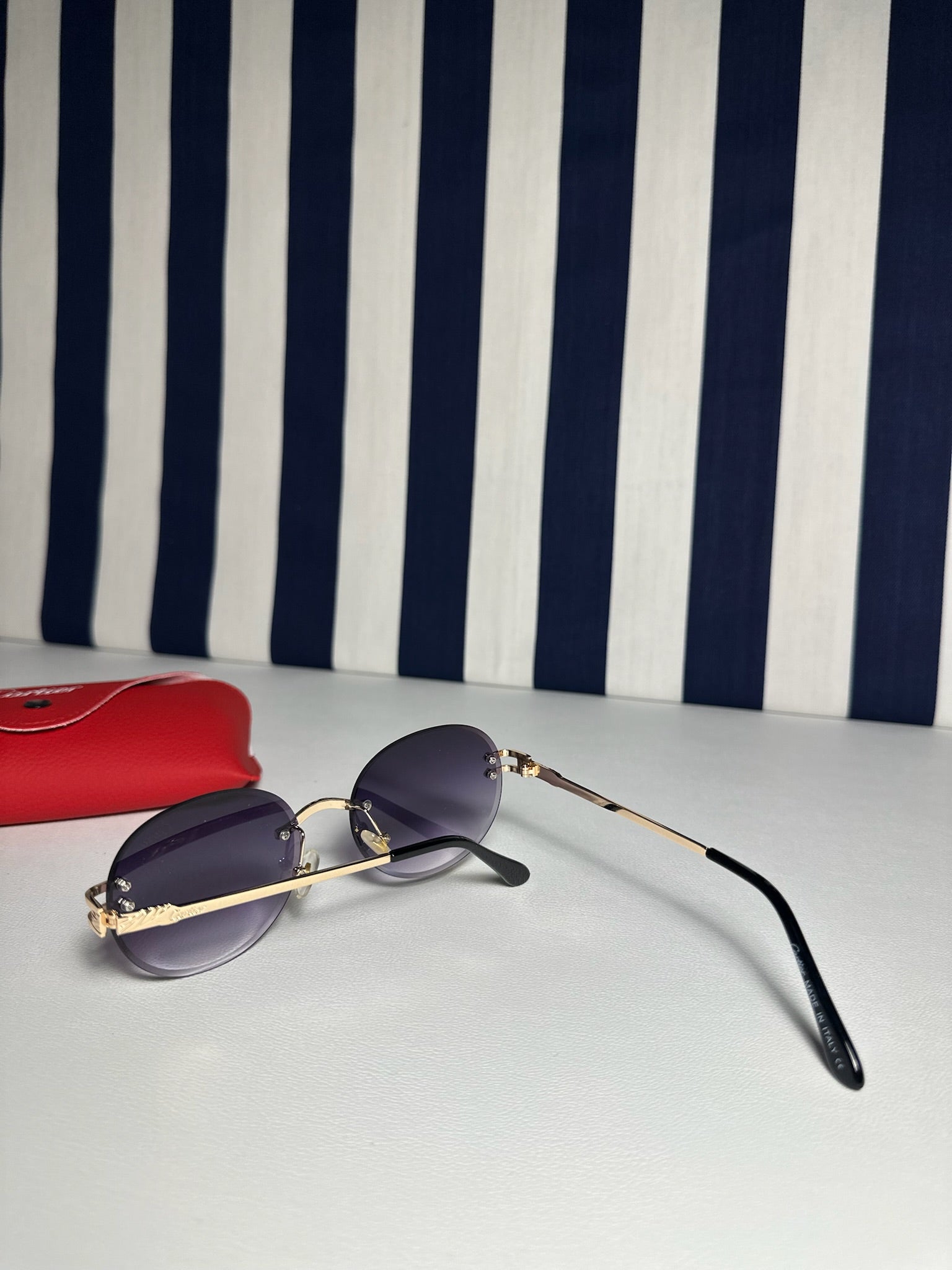 ✨ Velora Luna Gold | Premium Kadın Güneş Gözlüğü