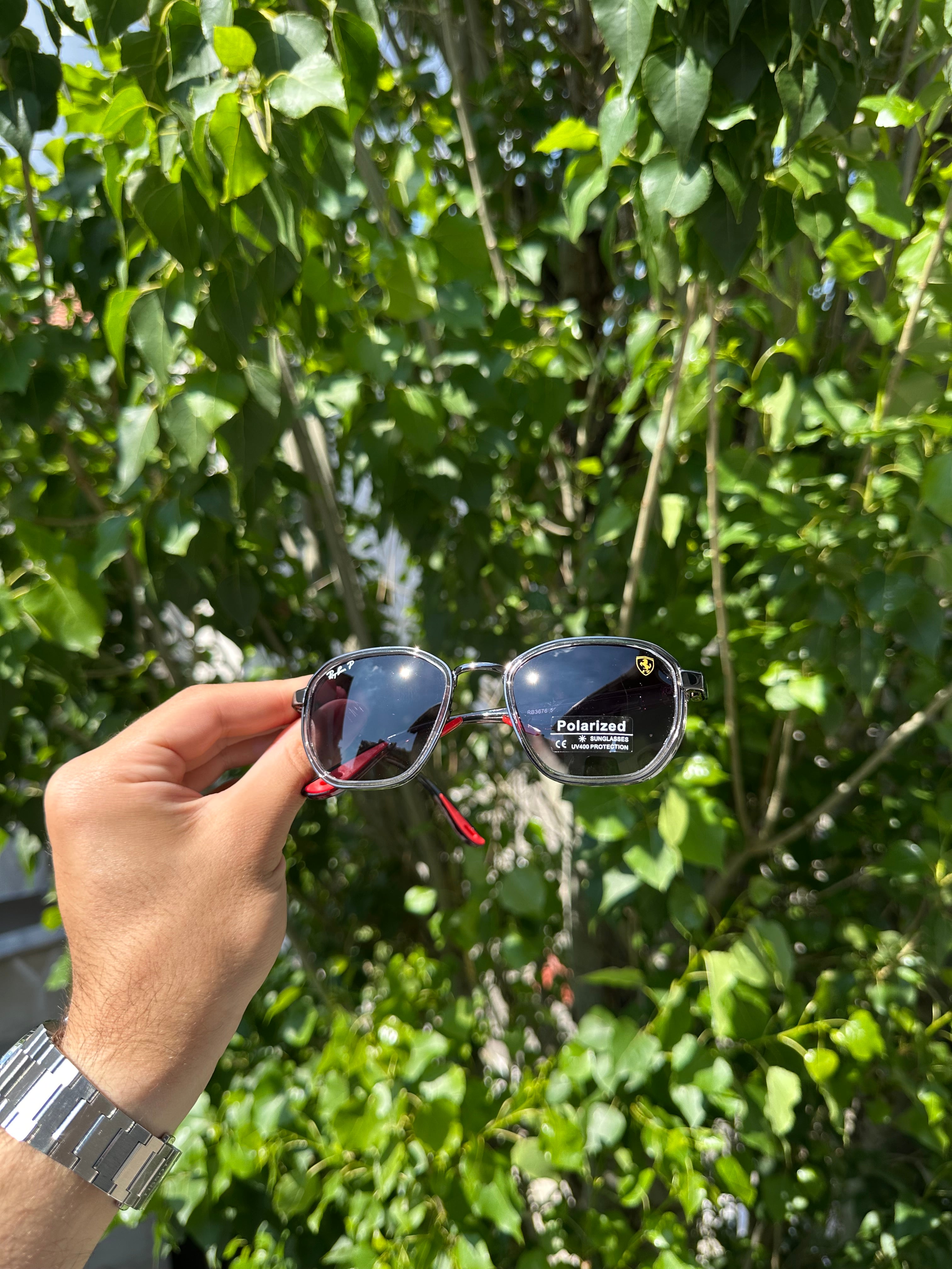 🕶️ Velora Carbon Polarize Güneş Gözlüğü - YH-1303