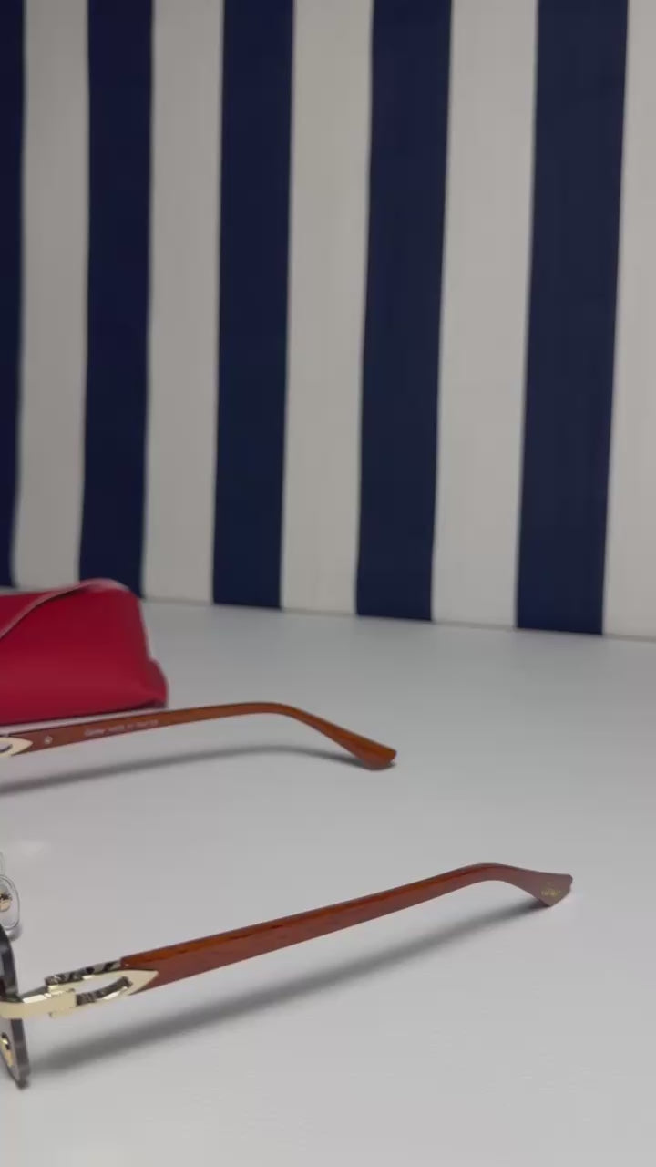 🕶️ Velora Monaco Brown | Premium Unisex Güneş Gözlüğü