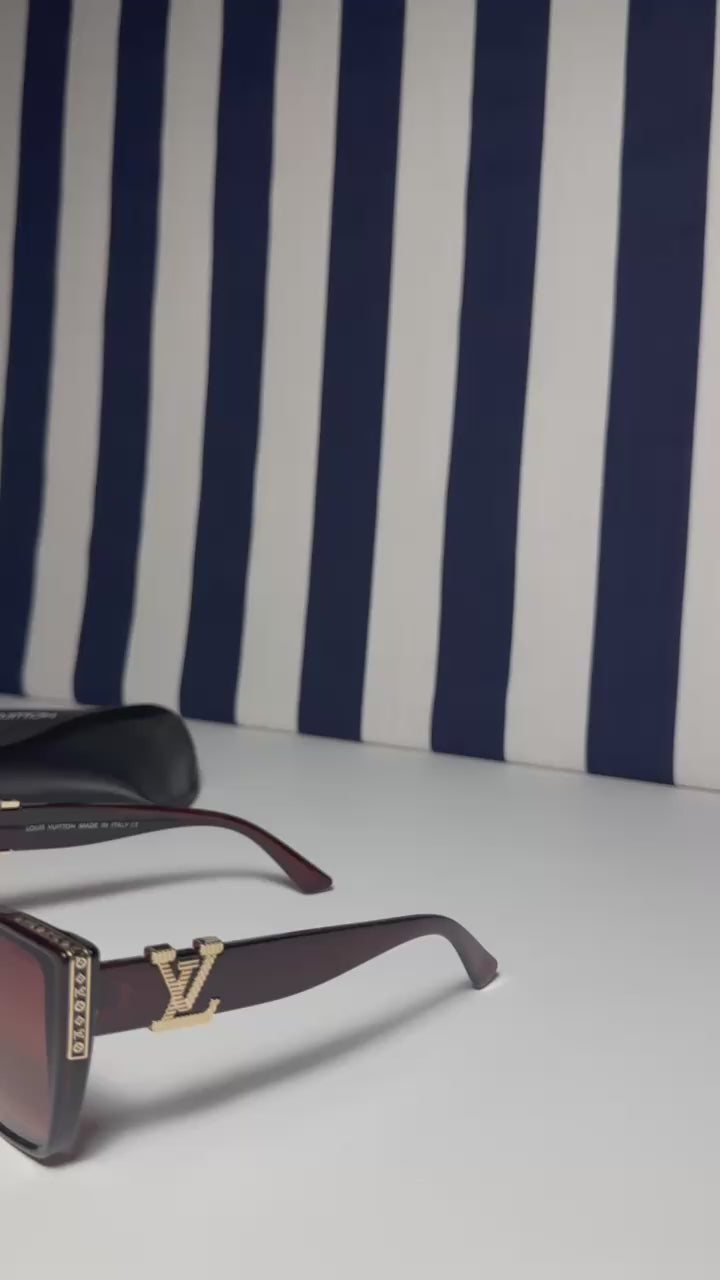 🤎 Velora Mocha Luxe | Premium Kadın Güneş Gözlüğü