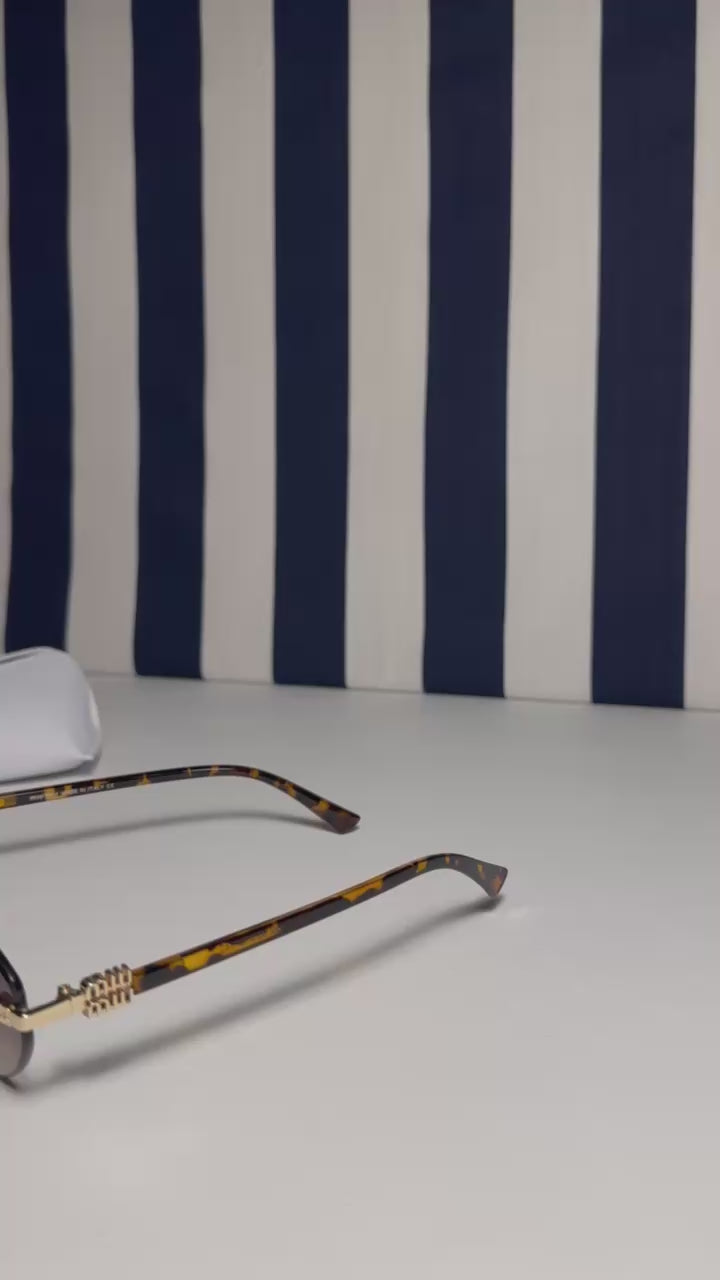 🤎 Velora Desert Gold | Premium Unisex Güneş Gözlüğü